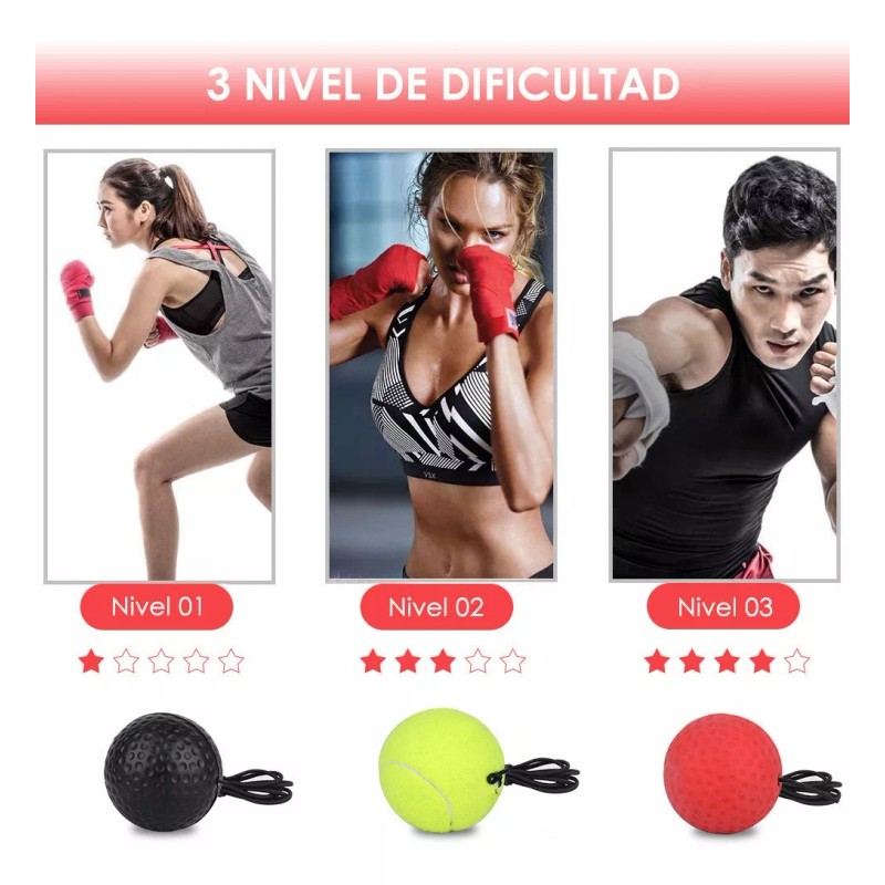 HomeChi Pelota De Entrenamiento De Velocidad De Reacción Para Boxeo