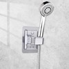 Shower Head Holder, 360° Adjustable Shower Holder Strong Paste Shower
