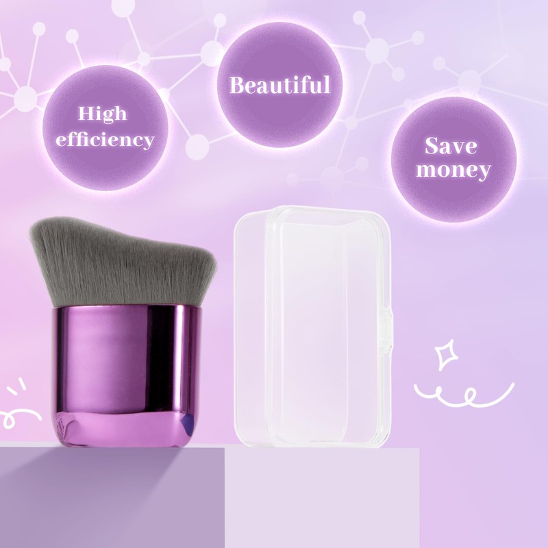 Yoseng Self Tanner Brush for Body & Face - Kabuki