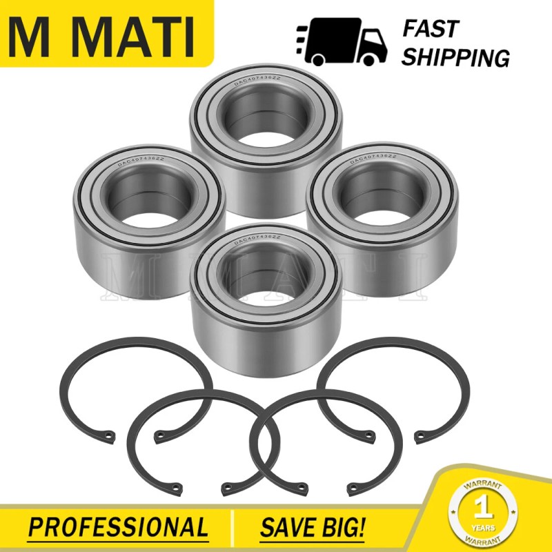 M MATI Front Rear Wheel Ball Bearing for 2016-23 Honda