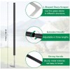 49.2” Long Handle Crack Weeder, 3 Adjustable Length Crevice Weeding