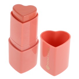 BIUDECO Versatile Blush Stick for Cheeks Lips Face Contour Highlighter Lightweight Non-greasy Long-lasting for Skin