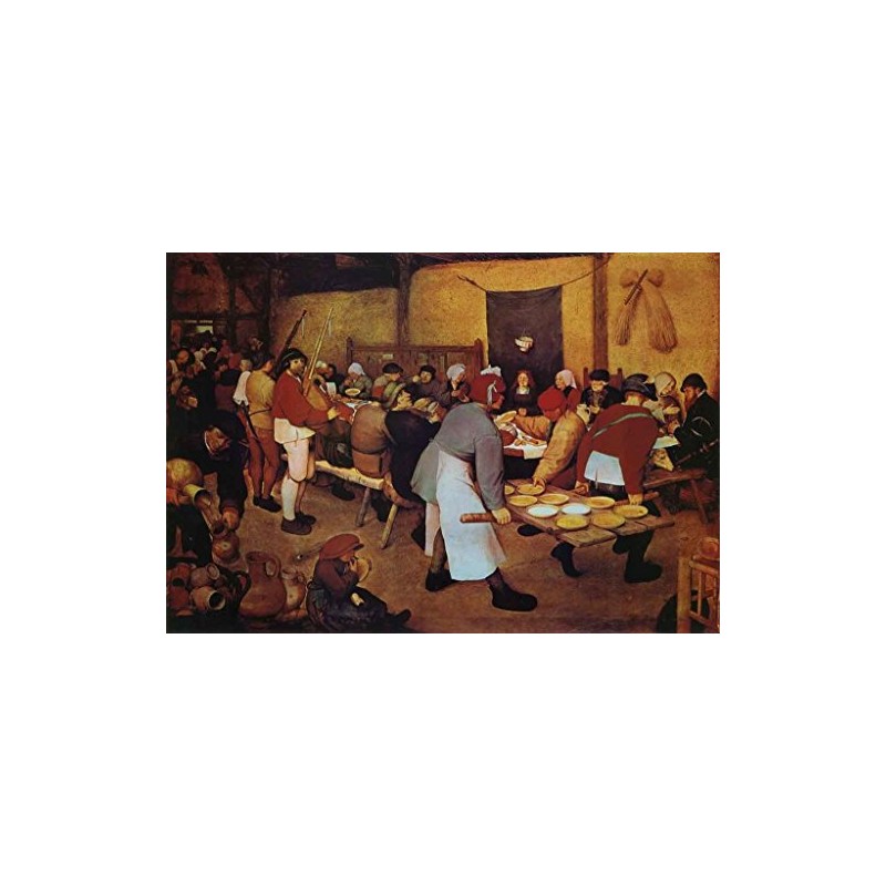 Hi-Look Microfiber "Old Masters" Artwork Cleaning Cloth - 'The Peasant