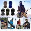 Suhine 5 Pcs Winter Balaclava Ski Mask Windproof Thermal Full