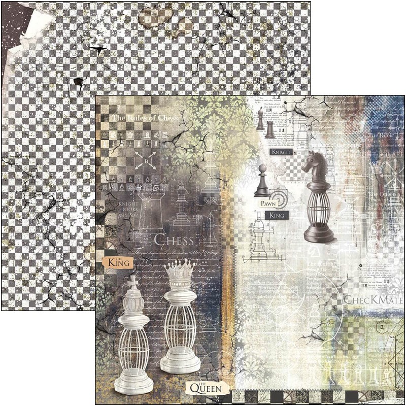 Ciao Bella London's Calling 8"x8" Paper Pad 190gsm