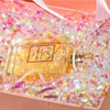 150 Grams / 5.3 Oz Sparkly Iridescent Film PP Hamper