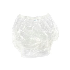 Haian Inkontinenz-Slips aus Kunststoff für Erwachsene, 3er-Pack, Farbe: transparent
