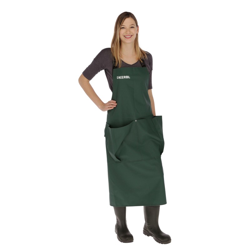 Kerbl Premium Milking Apron Dark Green Size S 110 x
