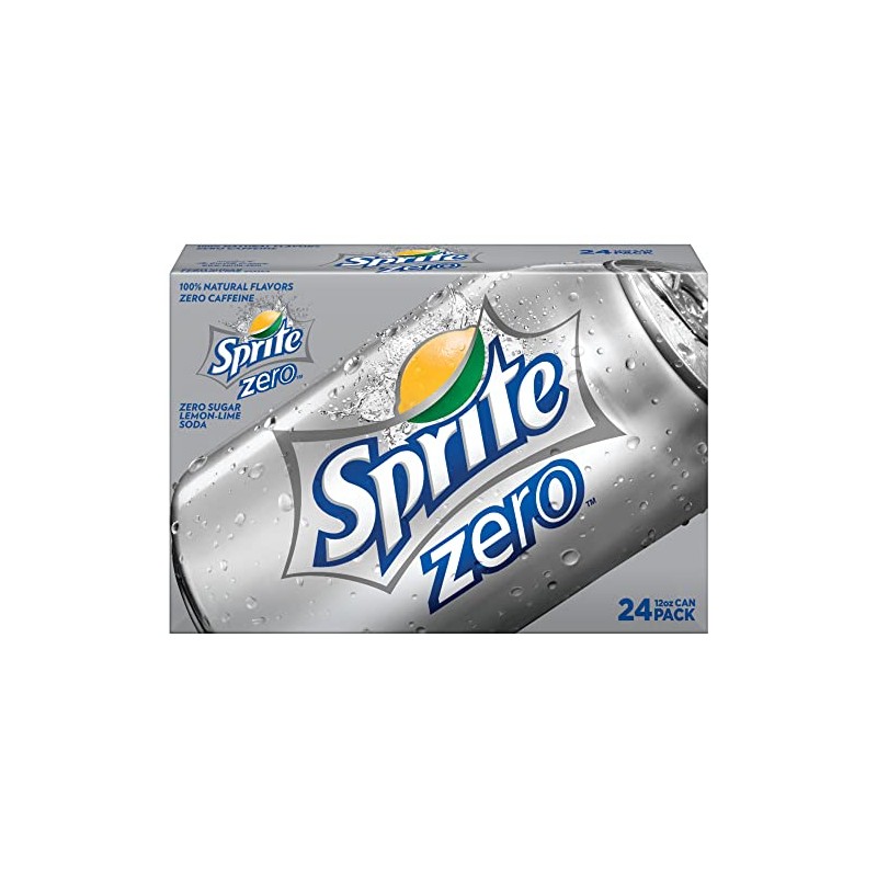Sprite Zero, 12 Oz, Case Of 24 Cans
