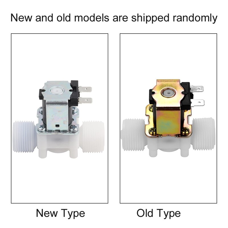 DC 12V Solenoid Valve DN20 3/4 Inch Electromagnetic Switch Normally