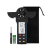 AIOMEST Digital Anemometer, AI-5000K Wind Gauge, Handheld Wind Gauge, ±2%