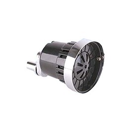 Blue Diamond Classics Pedal Car Siren with Mounting Bracket, Hand Crank, Blue, 1 Pack, Physical, PEDAL CAR