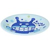 「 それいけ!アンパンマン 」 ばいきんまん ケーキ皿 16cm 子供用 食器 ブルー 081633