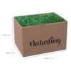 naturling Easter Grass 500 g Green Wood Wool for Easter