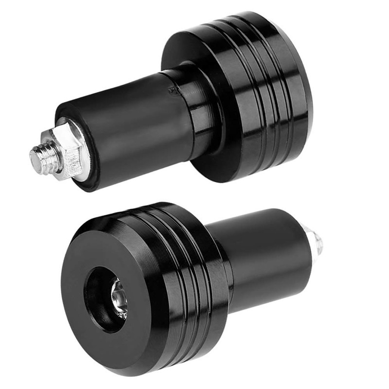 1 Pair 7/8 Inch 22 mm Handlebar Grips Bar End