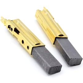 Carbon brushes for Nilfisk Alto Wap for Domel naturally aspirated engines 6.3 x 11 x 28 mm ATTIX/Centix/SQ/GALLON/STATION TANDEM
