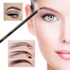 6 Piece Black Colour Waterproof Eyebrows Pencil Tattoo Makeup And