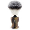 Men's Double Edge Razor Synthetic Hair Shaving Brush Stand and