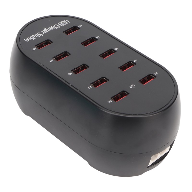 USB Charging Station 10 Port Small Desktop USB Fast Charging