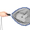 Fishing Net Soft Silicone Fish Landing Net Aluminium Alloy Pole