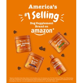 Dog Conditioner with Oatmeal, Aloe Vera & Shea Butter - Natural Grooming Pet Wash for Skin & Coat - Anti Itch Formula - Vanilla Bean Scent - 16 OZ