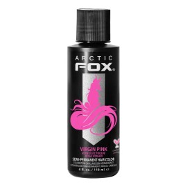 Tinte Para El Cabello Arctic Fox Vegan Free Virgin Pink 120