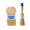 Original Design Palm Wax Brush & Small Round Paint Brush