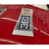 Knies Machine 1968 Chevelle Impala Nova '502' Emblem Marker Light