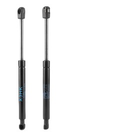 KIMISS Front Bonnet Struts Shock Gas Pressure Support Damper 51233400352 Fits X3/E83 2004-2010 (Black, Stainless Steel)