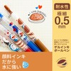 SHOWA NOTES 860214022 Doraemon Gel Ink Ballpoint Pen, Juice, B