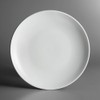Restaurant Value, Stoneware Coupe Shape Plate 6.5", Matte White, Case