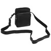 VISCONTI Leather Riley Shoulder/Messenger Bag ML40 Black