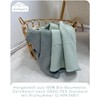 kindsgard Himsky Muslin Blanket Pack of 2 Mint / Grey