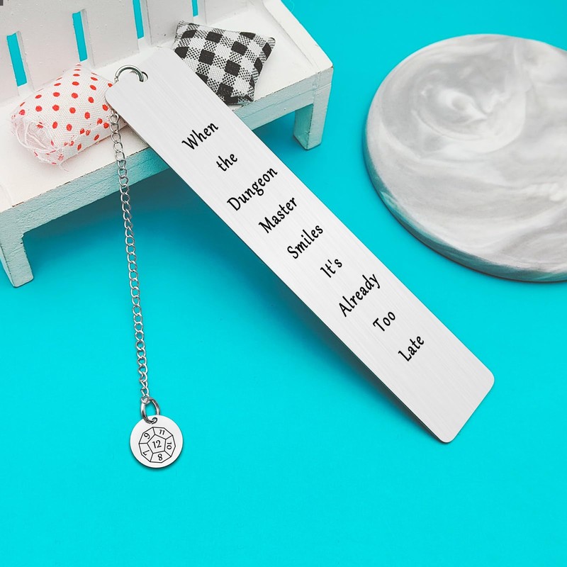 Dungeons and Dragons Gifts for Men Women Dungeon Master Gift