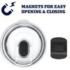 Magnetic Slider Replacement Block, Compatible with YETI Lids 10 oz,