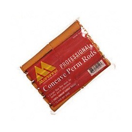 Concave Perm Rods Jumbo - Tangerine by Marianna for Women - 1.90 cm Hair Rods
