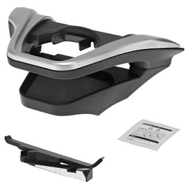 Carmate NZ827 Car Toyota Corolla Dedicated Air Conditioner Drink Holder [For Passenger Side] [Silver] Corolla (R1.9~)/ Corolla Touring (R1.9~)/ Corolla Sport (H30.6~) / GR Corolla (R5.3~) Cup Holder