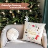 Papierdrachen Christmas Cushion Covers with the Saying Believe in Christmas