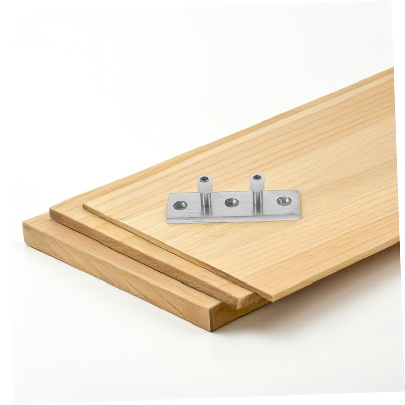 Gadpiparty Stainless Steel Sliding Door Stopper with Precision Slot Design