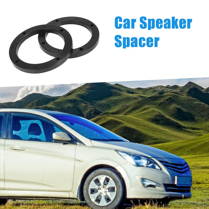 A ABSOPRO Speaker Spacer Adapter Ring 5 Inch 12 cm