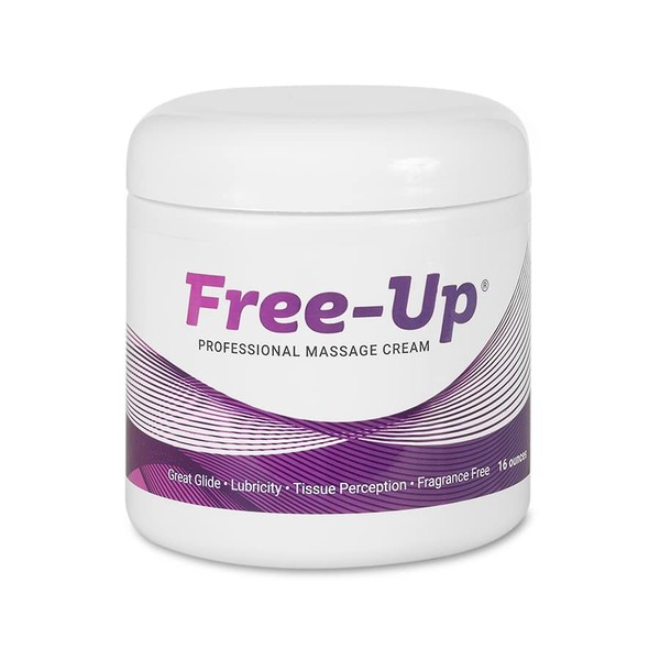 Free-Up Soft Tissue Massage Cream, 16 oz