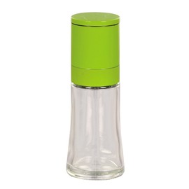 Pearl Metal Delicious Taste Ceramic Pepper & Salt Mill, Green C-893