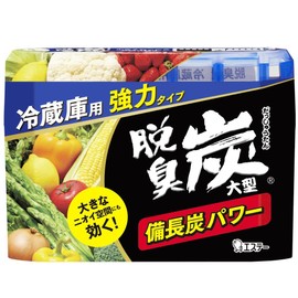 [Dasshutan] Refrigerator deodorizers　With Charcoal (Large) 8.47 oz