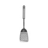 Fackelmann MODE Slotted Turner, Spatula, With Hanging Loop, Stainless Steel,