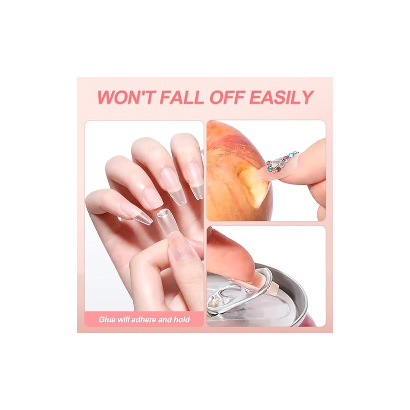 Sularpek Nail Glue - Pack of 3, 7 ml Nail