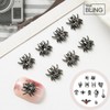 Halloween Metallic Zircon Nail Parts Tarantula / 할로윈 메탈릭 지르콘 네일파츠 타란튤라