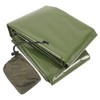 Kisangel 5 Sets Insulation Emergency Blanket Camping Thermal Windproof Reusable