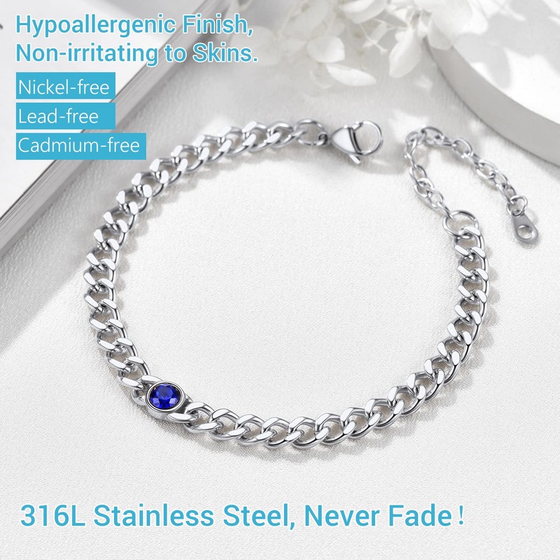 PROSTEEL Gold Anklets Adjustable Ankle Bracelets Anklet for Women Stainless