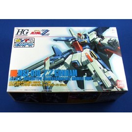 MSZ-010 ZZ Gundam Clear Color Ver. ANIME EXPO Exclusive GUNPLA HGUC High Grade 1/144
