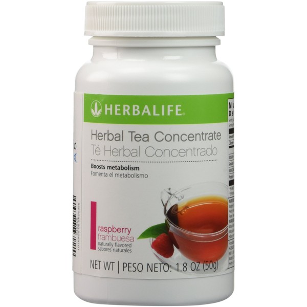 Herbalife Herbal Concentrate Tea - Raspberry (1.8 oz)